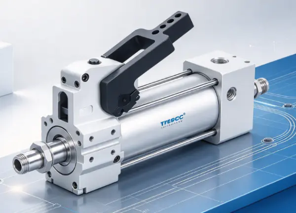 Air Hydraulic Booster Cylinder
